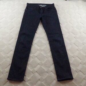 Banana Republic The Traveler Jean Mens 29x32 Dark Blue Denim